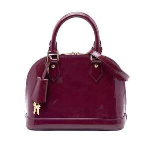 Louis Vuitton Alma Handbag Vernis Bb #256428L11B